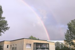 Regenbogen in Rostock Groß Klein